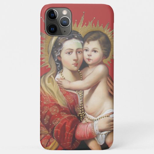 Madonna en Child Case-Mate iPhone Case (Achterkant)