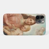 Madonna en Child Case-Mate iPhone Case (Achterkant (horizontaal))