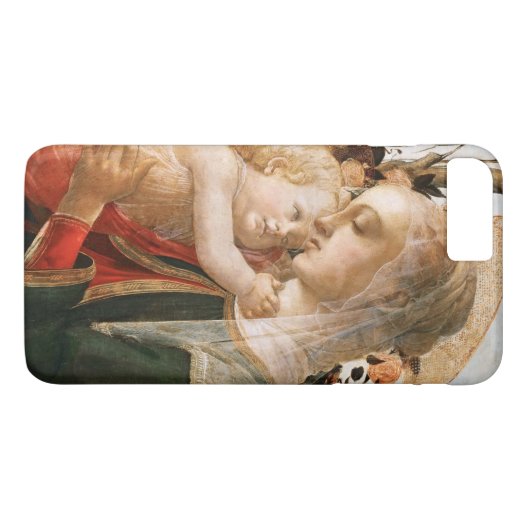 Madonna en Child Case-Mate iPhone Case (Achterkant (Horizontaal))