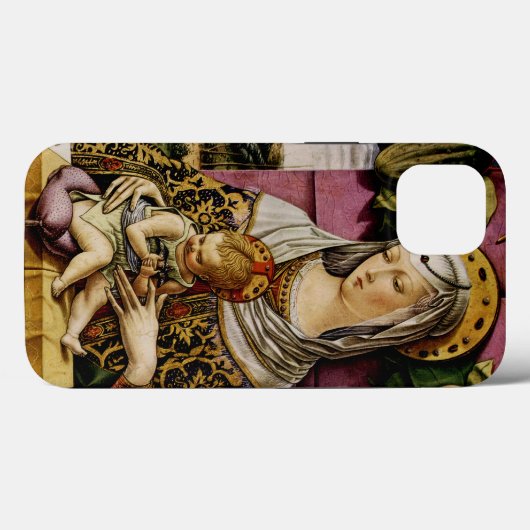 Madonna en Child Case-Mate iPhone Case (Achterkant (horizontaal))