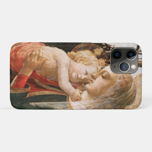 Madonna en Child Case-Mate iPhone Case (Achterkant (horizontaal))