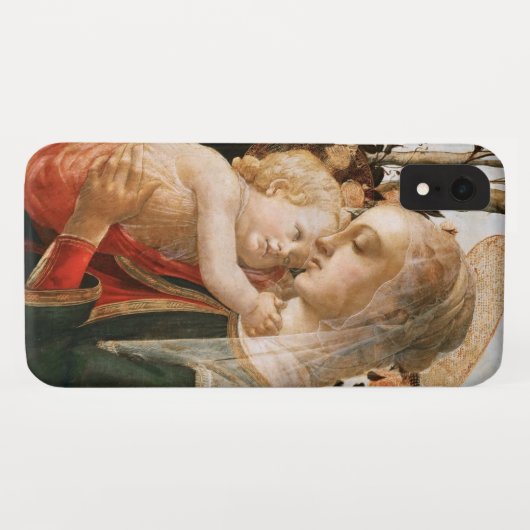 Madonna en Child Case-Mate iPhone Case (Achterkant (horizontaal))