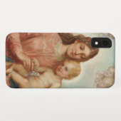 Madonna en Child Case-Mate iPhone Case (Achterkant (horizontaal))