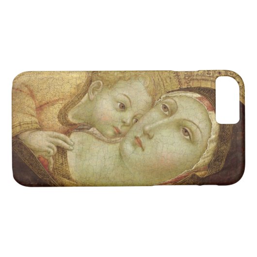 Madonna en Child Case-Mate iPhone Case (Achterkant (Horizontaal))