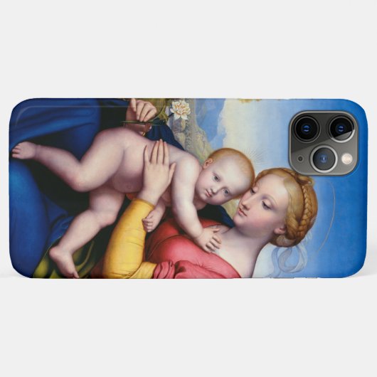 Madonna en Child Case-Mate iPhone Case (Achterkant (horizontaal))