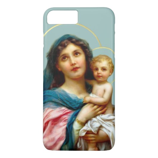 Madonna en Child Case-Mate iPhone Case (Achterkant)