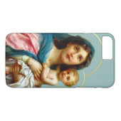 Madonna en Child Case-Mate iPhone Case (Achterkant (Horizontaal))