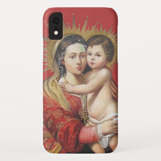 Madonna en Child Case-Mate iPhone Case (Achterkant)