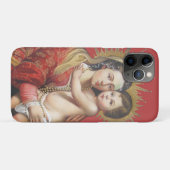 Madonna en Child Case-Mate iPhone Case (Achterkant (horizontaal))
