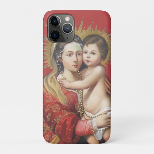 Madonna en Child Case-Mate iPhone Case (Achterkant)