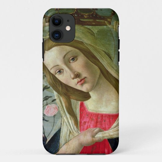 Madonna en Child Crowned by Angels, detail van de Case-Mate iPhone Case (Achterkant)