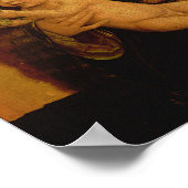 Madonna en Child Crowned by Two Angels, c.1520 Poster (Hoek)