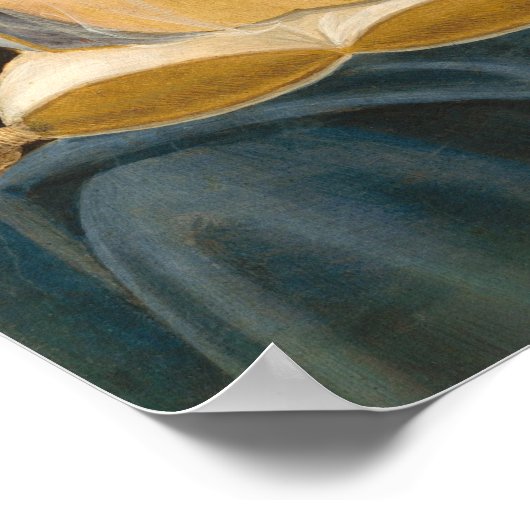 Madonna en Child - D. Ghirlandaio Fine Art Poster (Hoek)