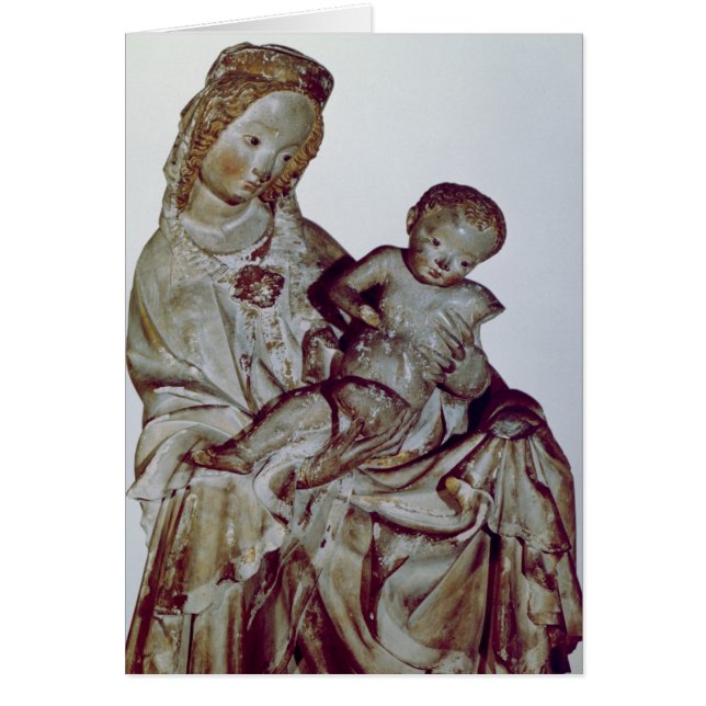 Madonna en Child, de Krumauer (Voorkant)