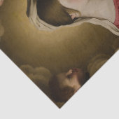 Madonna en Child door Giovanni Battisti da Salvi Tissuepapier (Detail)