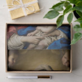 Madonna en Child door Giovanni Battisti da Salvi Tissuepapier (Geschenk)