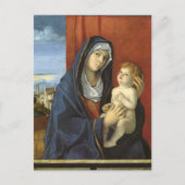 Madonna en Child door Giovanni Bellini Briefkaart (Voorkant)