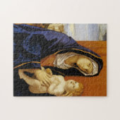 Madonna en Child door Giovanni Bellini Legpuzzel (Horizontaal)