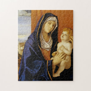 Madonna en Child door Giovanni Bellini Legpuzzel
