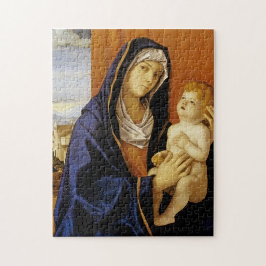 Madonna en Child door Giovanni Bellini Legpuzzel (Verticaal)