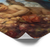 Madonna en Child door Hans Zatzka - poster (Hoek)