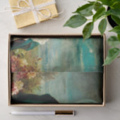 Madonna en Child door Hans Zatzka Tissuepapier (Geschenk)