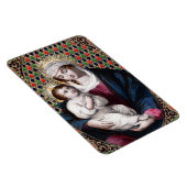 Madonna en Child (DPT 001) Magneet (Rechterzijde)
