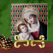 Madonna en Child (DPT 001) Tegeltje