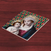 Madonna en Child (DPT 001) Tegeltje