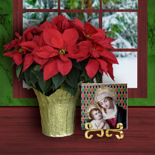 Madonna en Child (DPT 001) Tegeltje