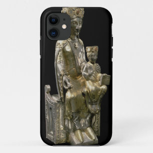 Madonna en Child Enthroned, beeldje, Frans, 12 iPhone 11 Hoesje