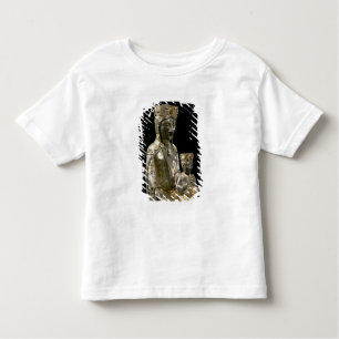Madonna en Child Enthroned, beeldje, Frans, 12 Kinder Shirts