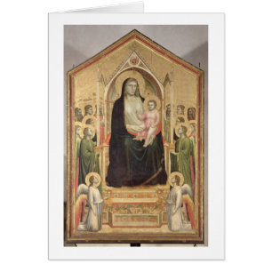 Madonna en Child Enthroned, c.1300-03 (PRE-restor)