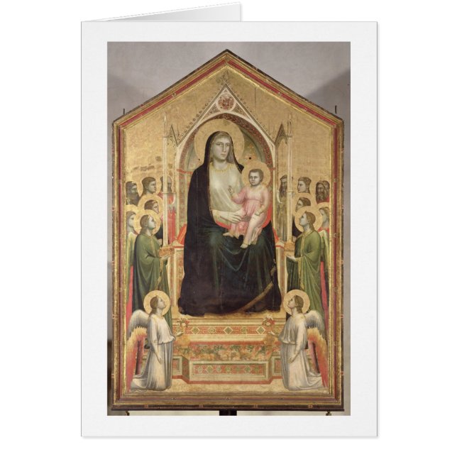 Madonna en Child Enthroned, c.1300-03 (PRE-restor) (Voorkant)