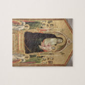 Madonna en Child Enthroned, c.1300-03 (PRE-restor) Legpuzzel (Horizontaal)