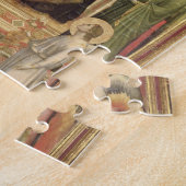 Madonna en Child Enthroned, c.1300-03 (PRE-restor) Legpuzzel (Zijkant)