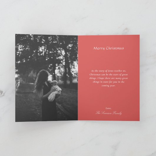 Madonna en Child Enthroned met heiligen en Angels Kaart (Binnen)