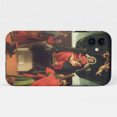 Madonna en Child Enthroned met vier heiligen, 1546 Case-Mate iPhone Case (Achterkant (horizontaal))