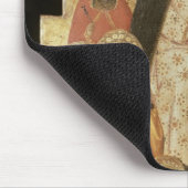Madonna en Child Enthroned Muismat (Hoek)