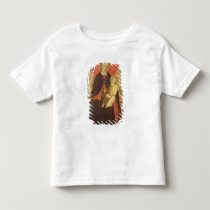 Madonna en Child Enthrong met Donor Vulciano Kinder Shirts