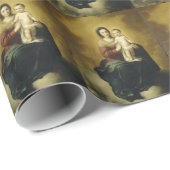 Madonna en Child, fijne kerstwrapping Cadeaupapier (Rol Hoek)