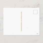 Madonna en Child Fine Art Holiday Briefkaart (Achterkant)