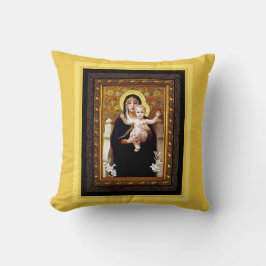 Madonna en Child Fine Art Pillow Print Kussen