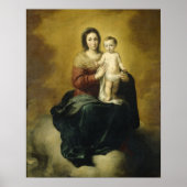 Madonna en Child, Fine Art Poster (Voorkant)