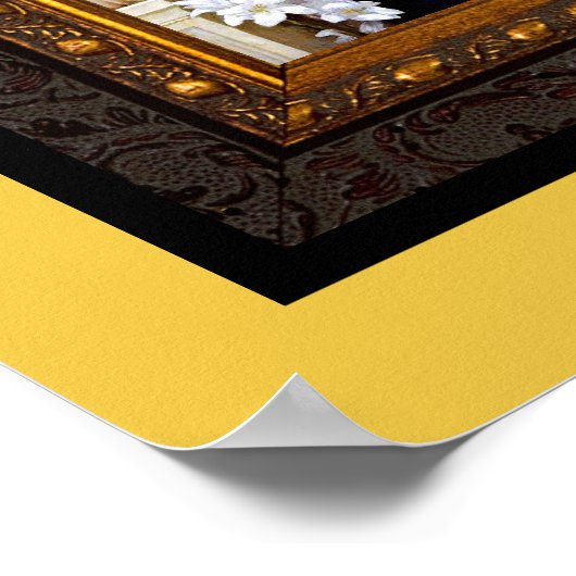 Madonna en Child Fine Art Poster Print (Hoek)