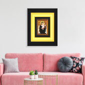 Madonna en Child Fine Art Print (Insitu (Woonkamer))