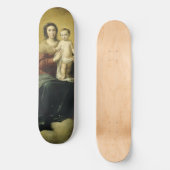 Madonna en Child, Fine Art Skateboard (Voorkant)