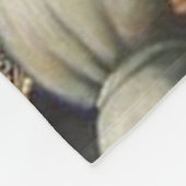 Madonna en Child Fleece Deken (Hoek)