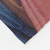 Madonna en Child Fleece Deken (Hoek)