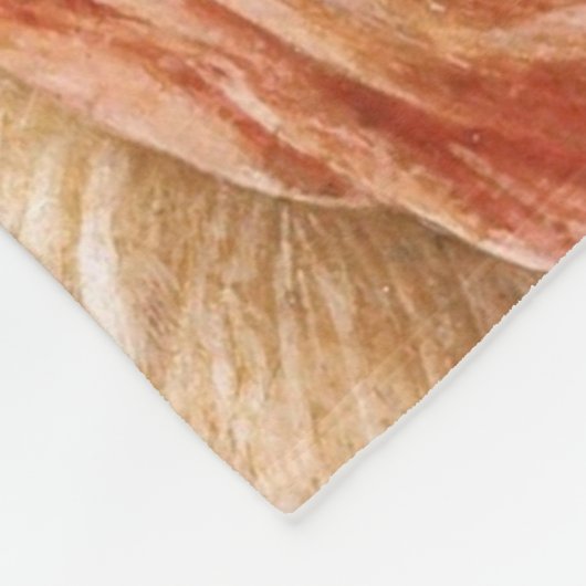 Madonna en Child Fleece Deken (Hoek)